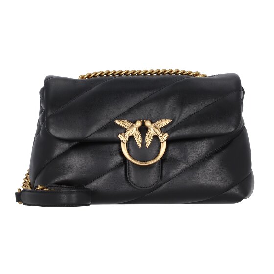 PINKO Love Puff Bolsa de hombro Piel 30 cm