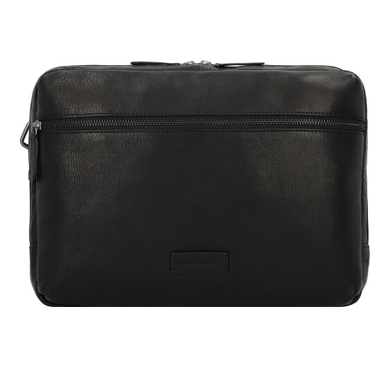 Jack Kinsky Porto Bolsa de hombro Piel 33 cm