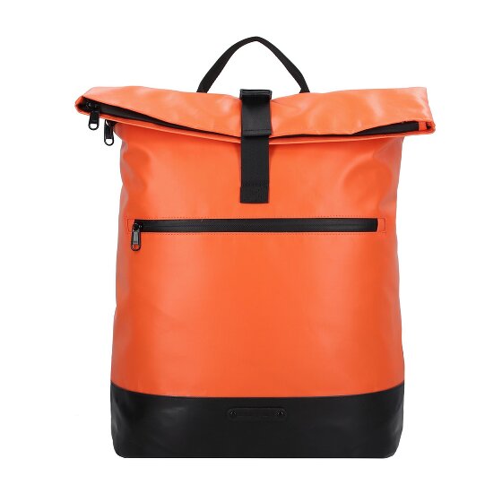 Greenburry Upcycled Tarpaulin Mochila de día 42.5 cm Compartimento para el portátil