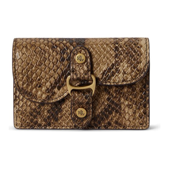 Lauren Ralph Lauren Tasha Cartera Piel natural 11 cm