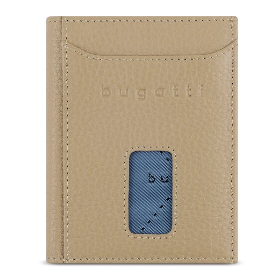bugatti Secure Slim Cartera Protección RFID Piel 8 cm