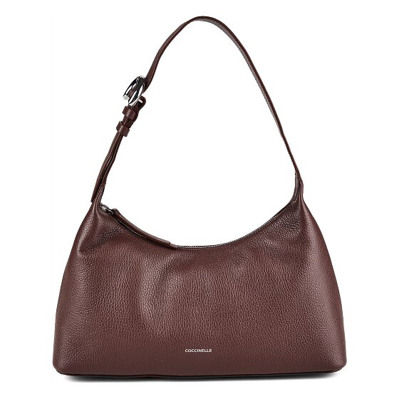 Coccinelle Fern Bolsa de hombro Piel natural 35 cm