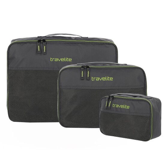 Travelite Accesorio juego de alforjas 3 pcs.