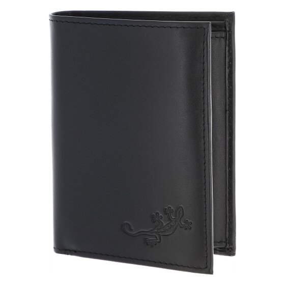 oxmox Leather Cartera Bloqueo RFID Piel natural 13 cm