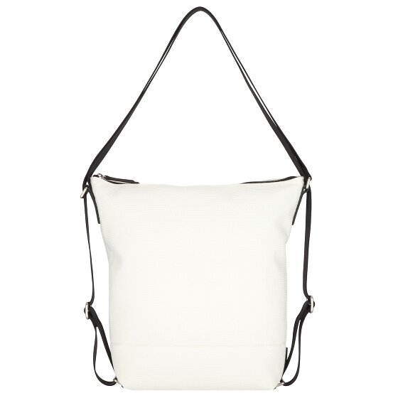 Jost Bandolera de malla con 3 compartimentos Compartimento para portátil de 41,5 cm