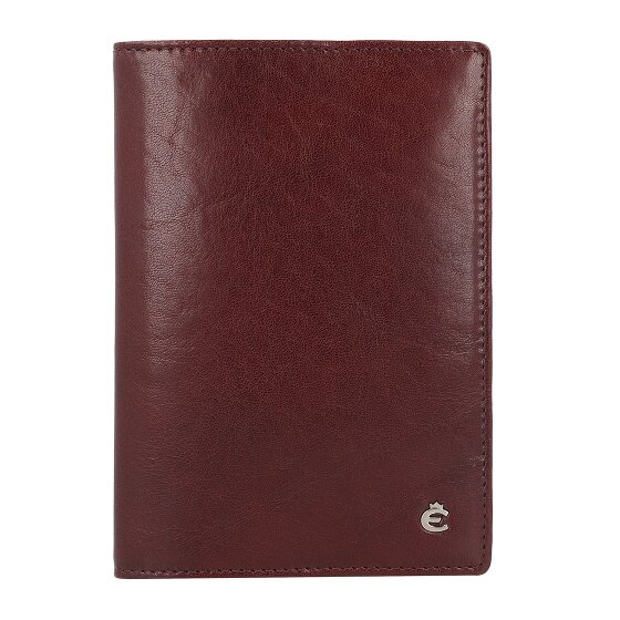 Esquire Toscana Maletín para el pasaporte Piel 9.5 cm