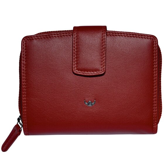 Golden Head Polo Cartera Bloqueo RFID Piel natural 12 cm