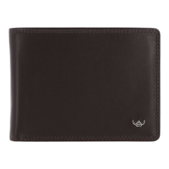 Golden Head Polo Cartera Bloqueo RFID Piel natural 12.5 cm