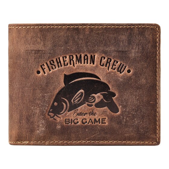 Greenburry Karpfen Cartera Piel 12.5 cm