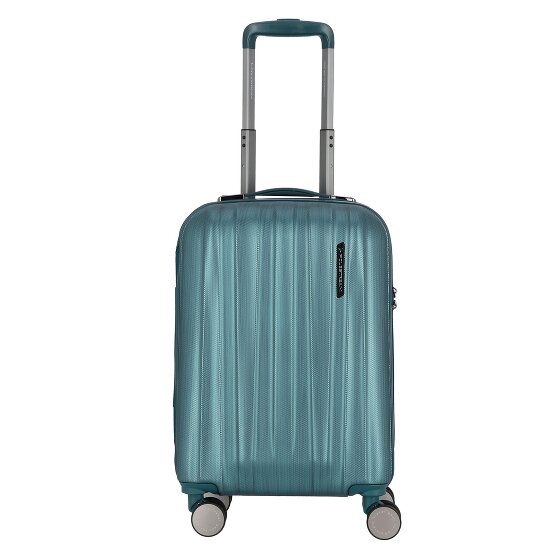 Polestream Moonrock 4 ruedas Carro de la cabina S 55 cm con pliegue de expansión