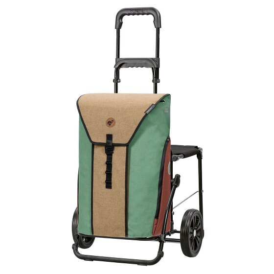 Andersen Shopper Komfort Shopper Oli.P 2.0 Carro de la compra 59 cm