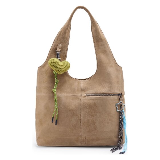 FredsBruder Beautiful Mess Bolsa de hombro Piel 40 cm