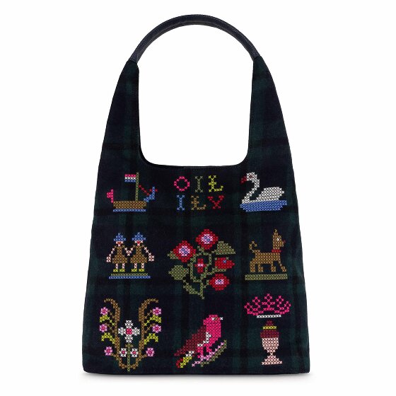 Oilily Marken Cross Stitch Hendrikje Bolsa de hombro 30 cm