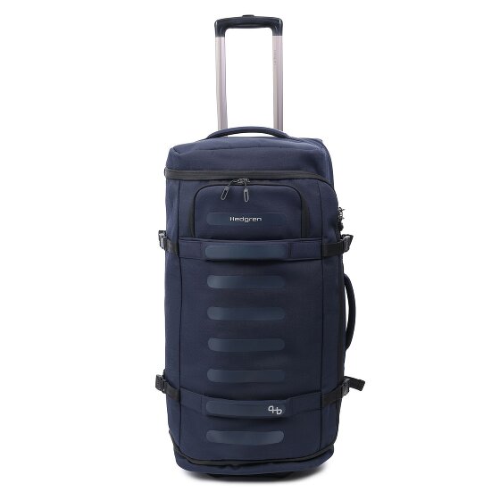 Hedgren Comby Bolsa de viaje compacta plegable de 2 ruedas RFID 68 cm