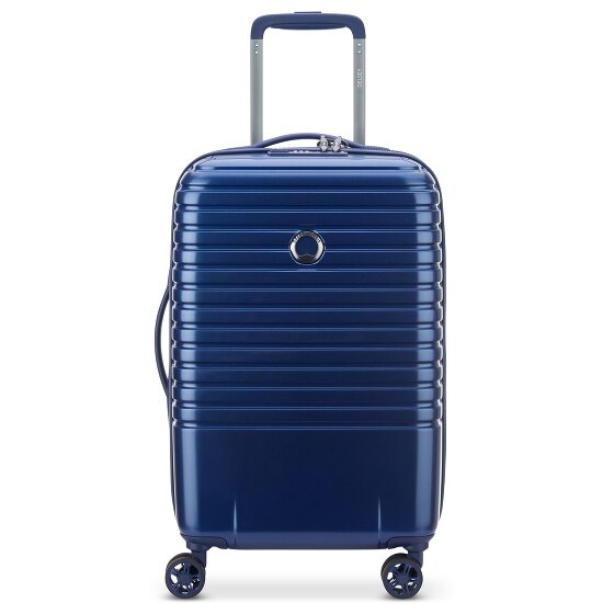Delsey Paris Caumartin 4 Doble Rollo Cabina Trolley 55 cm