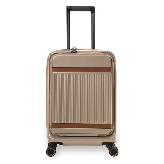 The Chesterfield Brand Zuna 4 ruedas Carro de la cabina S 55 cm Compartimento para el portátil