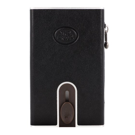 The Bridge Stouo Cartera Protección RFID Piel 6.5 cm