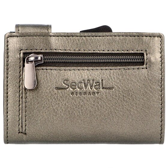SecWal Tarjetero billetero RFID piel 9,5 cm