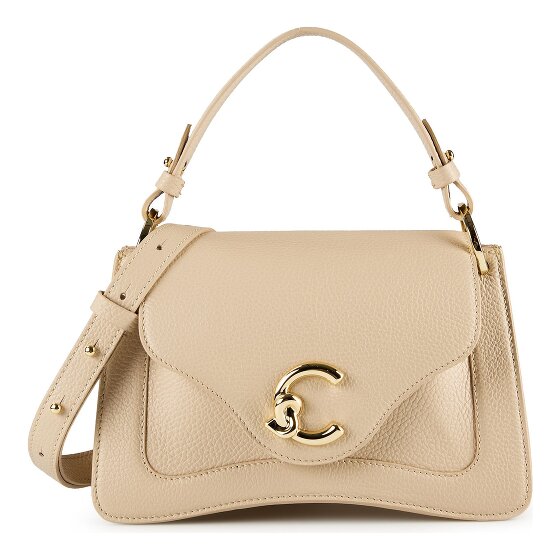 Coccinelle C-Me Bolsa de hombro Piel 23.5 cm