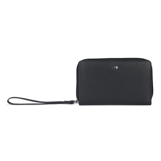 bugatti Black Magic Cartera Protección RFID Piel 15.5 cm