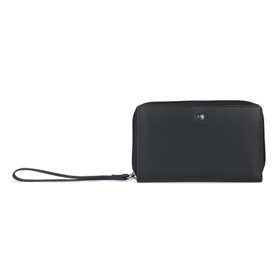 bugatti Black Magic Cartera Protección RFID Piel 15.5 cm