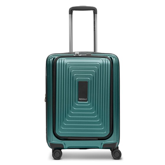 Redolz Essentials 14 4 ruedas Trolley de cabina S 55 cm Compartimento para laptop Con fuelle expandible