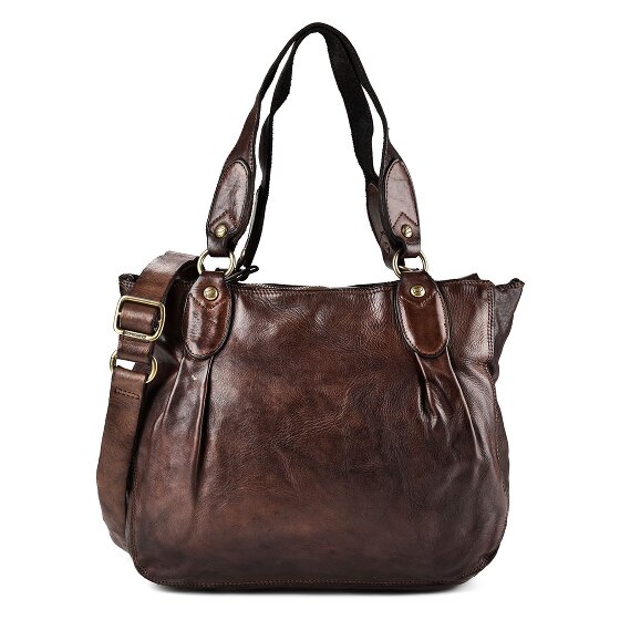 Campomaggi Bolso shopper de cuero 28 cm
