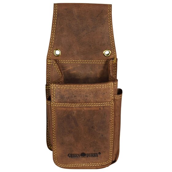 Greenburry Riñonera Vintage Piel 14,5 cm