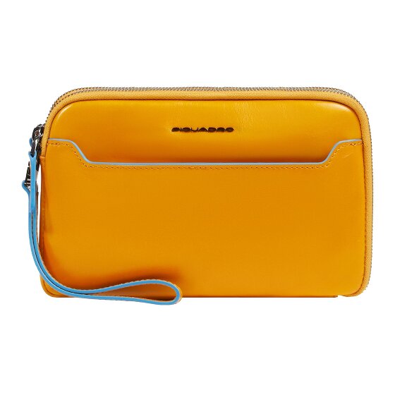 Piquadro Blue Square Bolso de mano Piel 21 cm