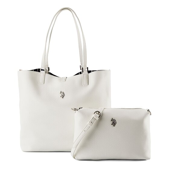 U.S. Polo Assn. Rogersville bolso de mano reversible L 33 cm