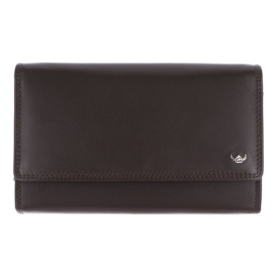 Golden Head Polo Cartera Bloqueo RFID Piel natural 17 cm