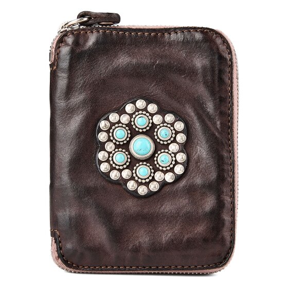Campomaggi Tosca Cartera Bloqueo RFID Piel natural 13 cm