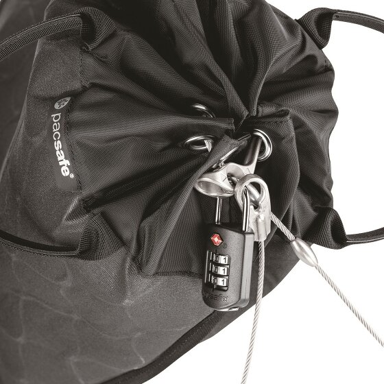 Pacsafe Bolsa de seguridad portátil Travelsafe 12L GII 52 cm