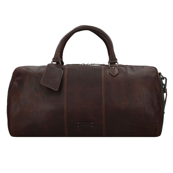 Jack Kinsky Porto Bolsa de viaje Weekender Piel 55 cm