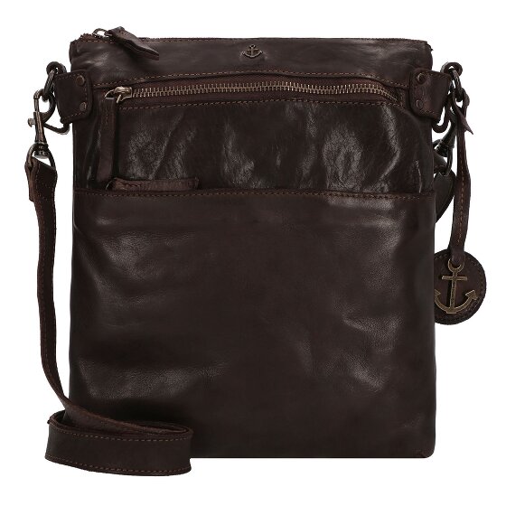 Harbour 2nd Anchor Love Zora Bolsa de hombro Piel 26 cm