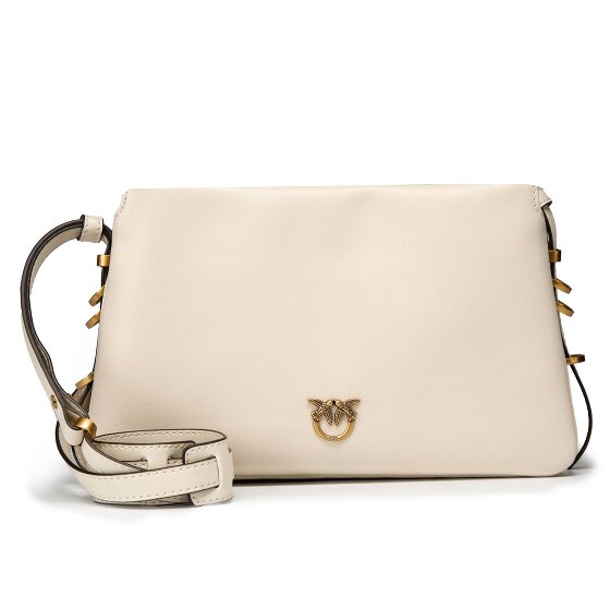 PINKO Triplet Bolsa de hombro Piel natural 26 cm