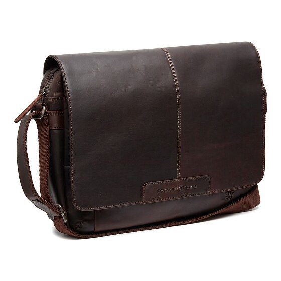 The Chesterfield Brand Richard Mensajero Piel 40 cm Compartimento para el portátil