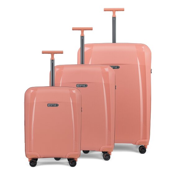Epic Phantom SL 4 ruedas Juego de maletas 3 piezas