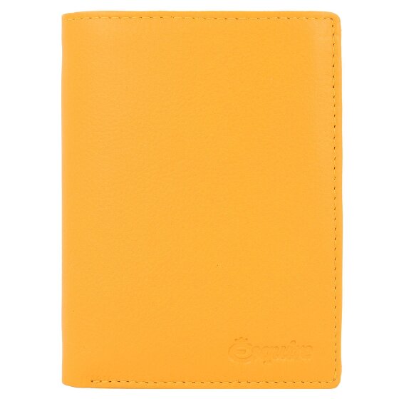 Esquire Billetera de cuero RFID Perú 9,5 cm