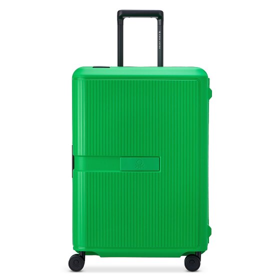 Delsey Paris x United Colors of Benetton Colour Block Trolley rígido de 4 ruedas 67 cm