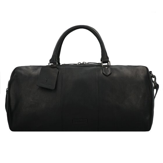 Jack Kinsky Porto Bolsa de viaje Weekender Piel 55 cm