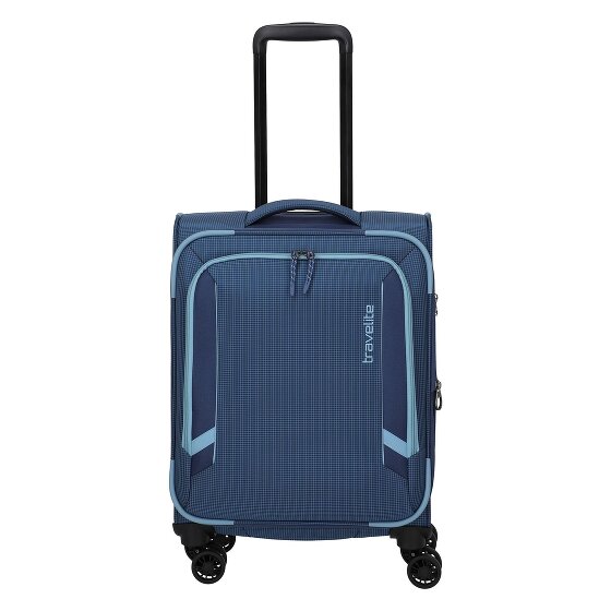 Travelite Corsiica 4 ruedas Carro de la cabina S 55 cm con pliegue de expansión