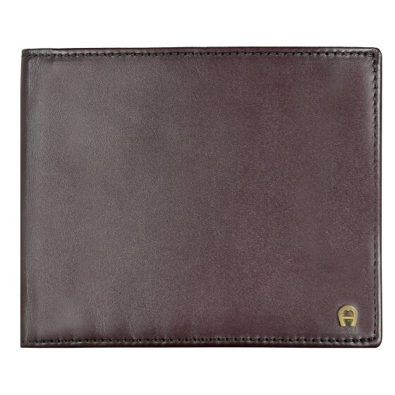 AIGNER Billetera de cuero Daily Basis 12 cm