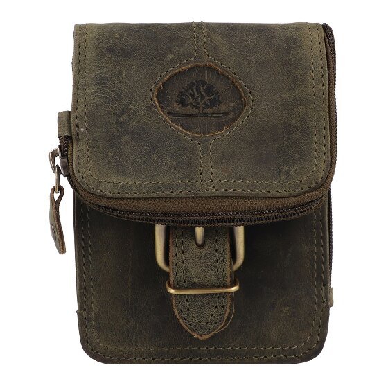 Greenburry Vintage Riñonera Piel 13.5 cm