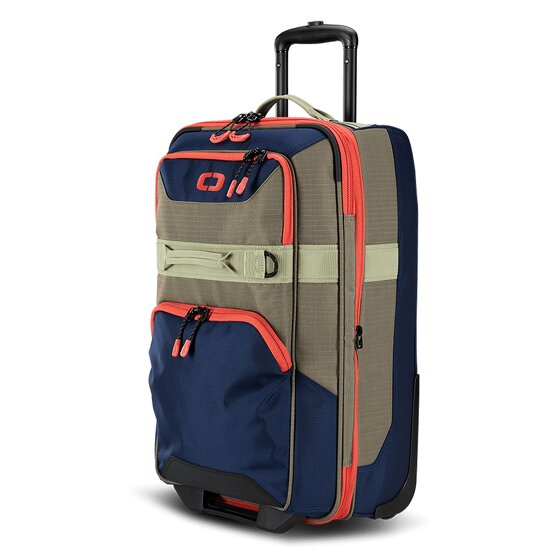 Ogio Alpha Layover 2 ruedas Carro de la cabina 55 cm con pliegue de expansión