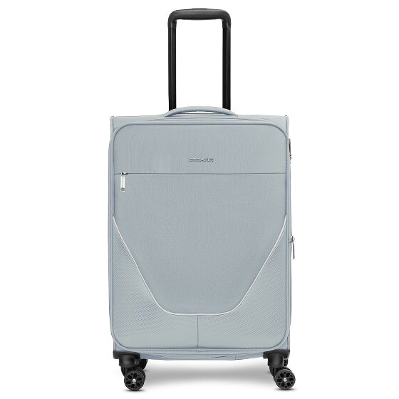 Stratic taska Trolley de 4 ruedas M 65 cm con pliegue extensible