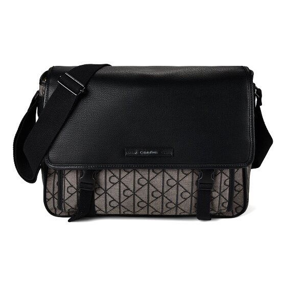 Calvin Klein Emblem Bolsa de hombro 34 cm
