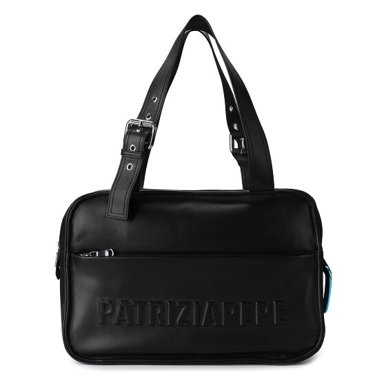 Patrizia Pepe Bolsa de hombro Piel 34 cm