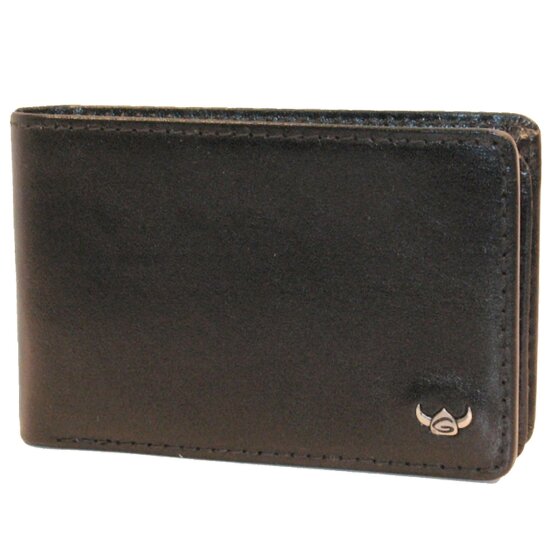 Golden Head Cartera Colorado de cuero RFID 7,5 cm
