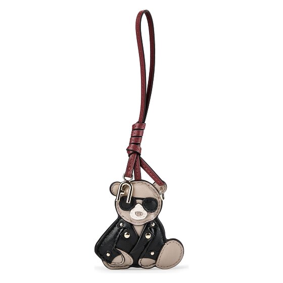 Furla Colgante para bolso Rider de piel, 7,5 cm
